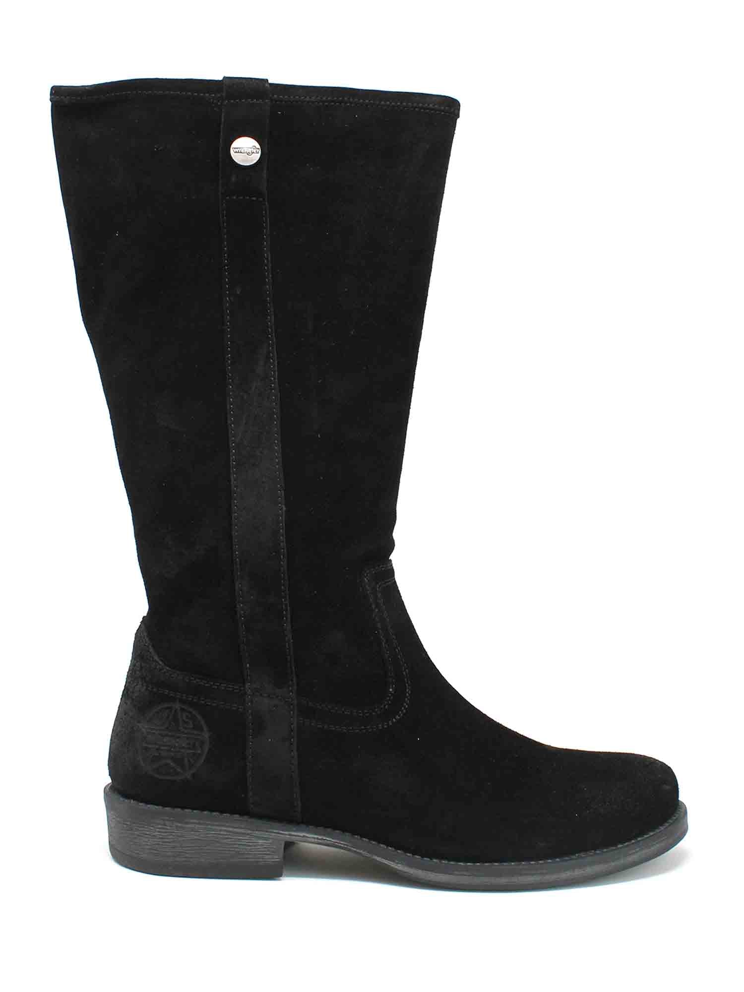 Stivali Nero Wrangler