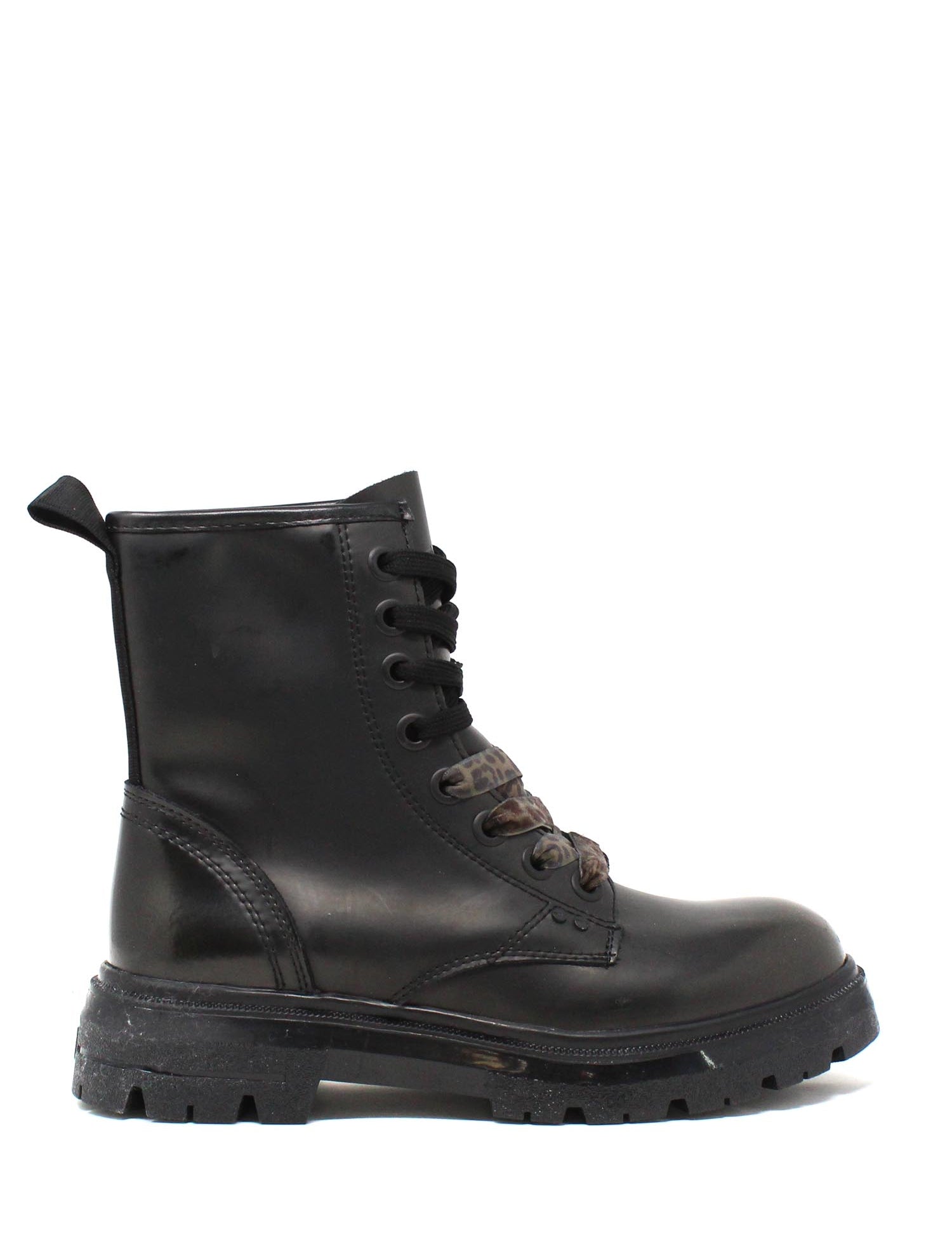 Anfibi Nero Medio Wrangler
