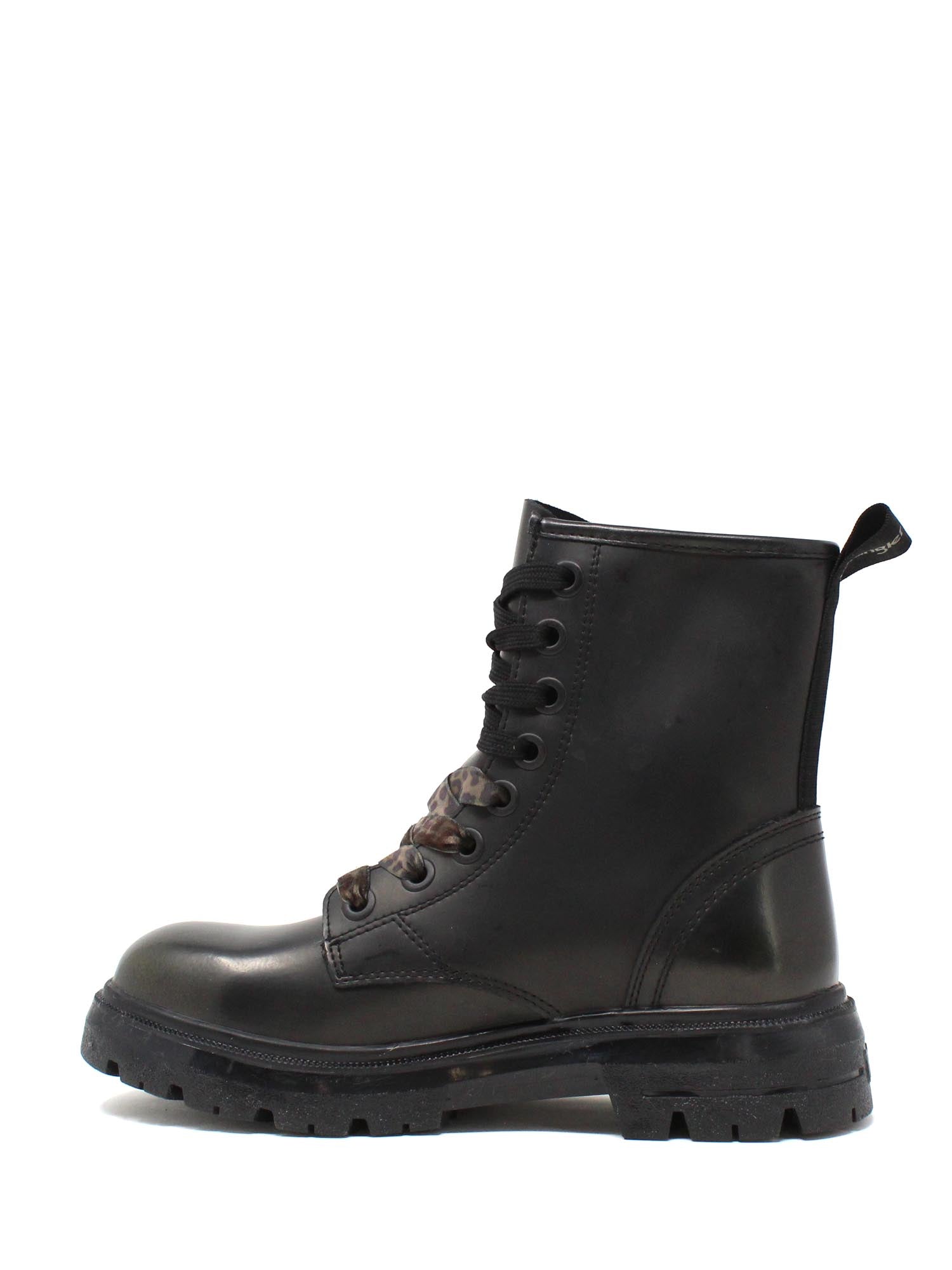 Anfibi Nero Medio Wrangler