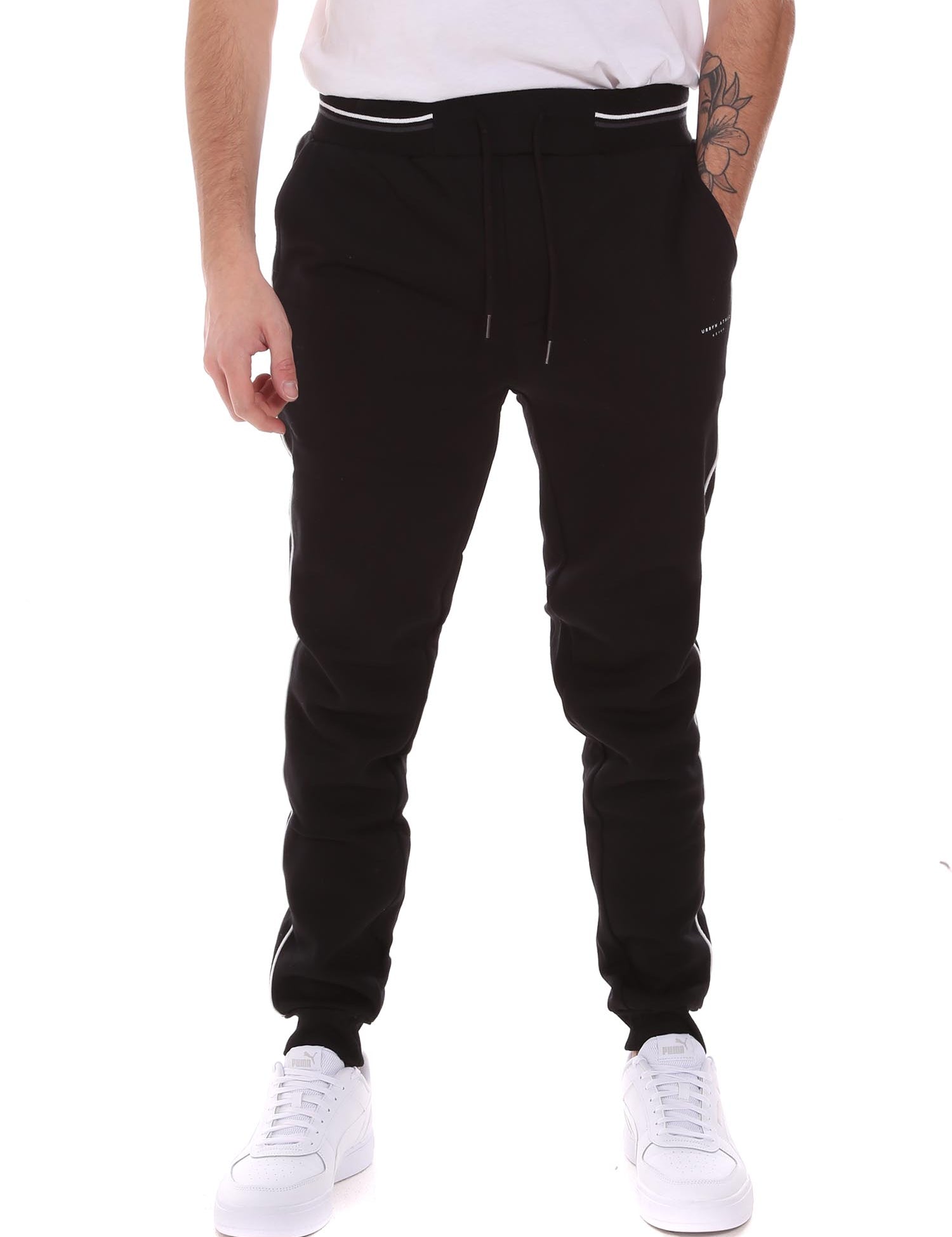 Pantaloni sportivi Nero Key Up