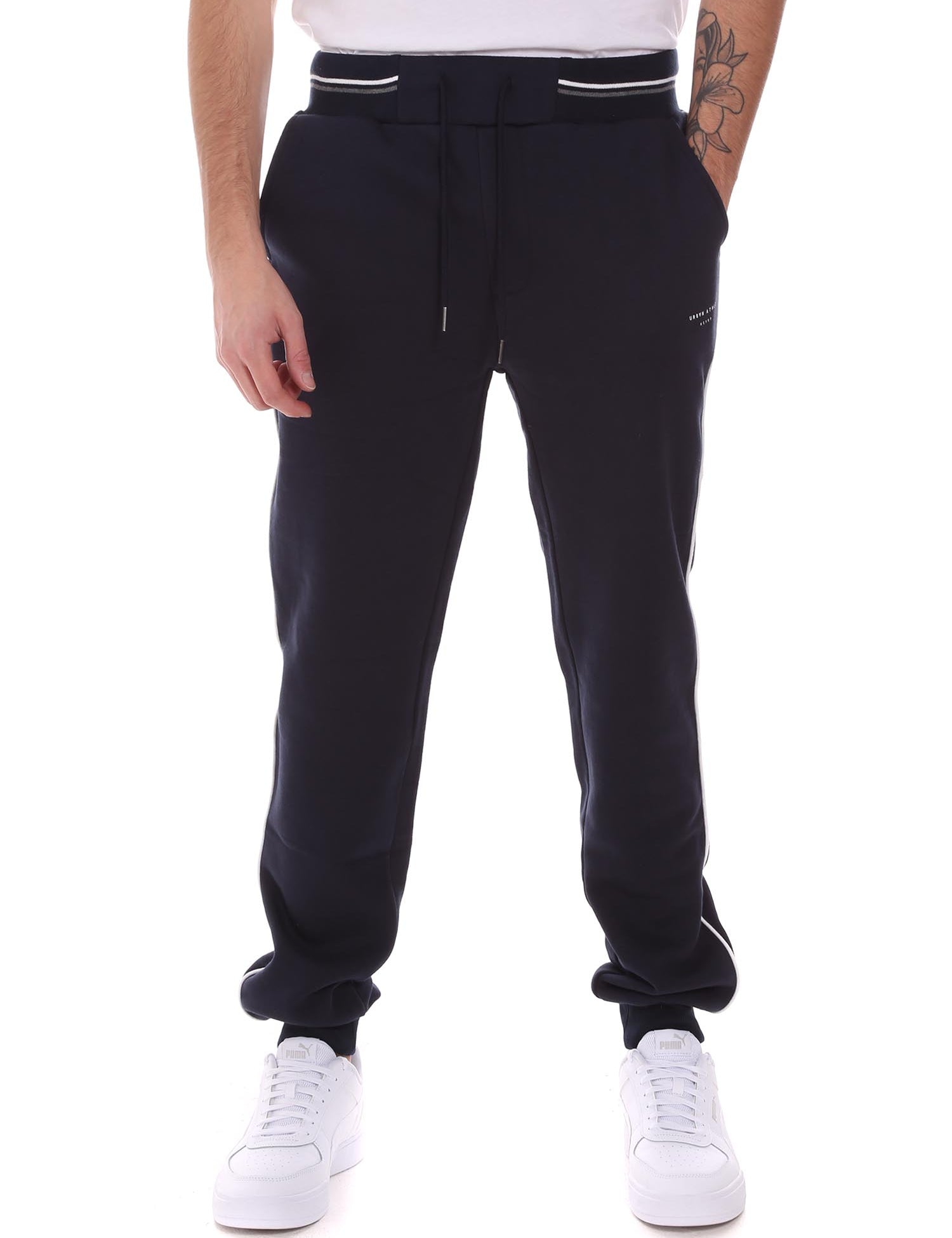 Pantaloni sportivi Blu Key Up