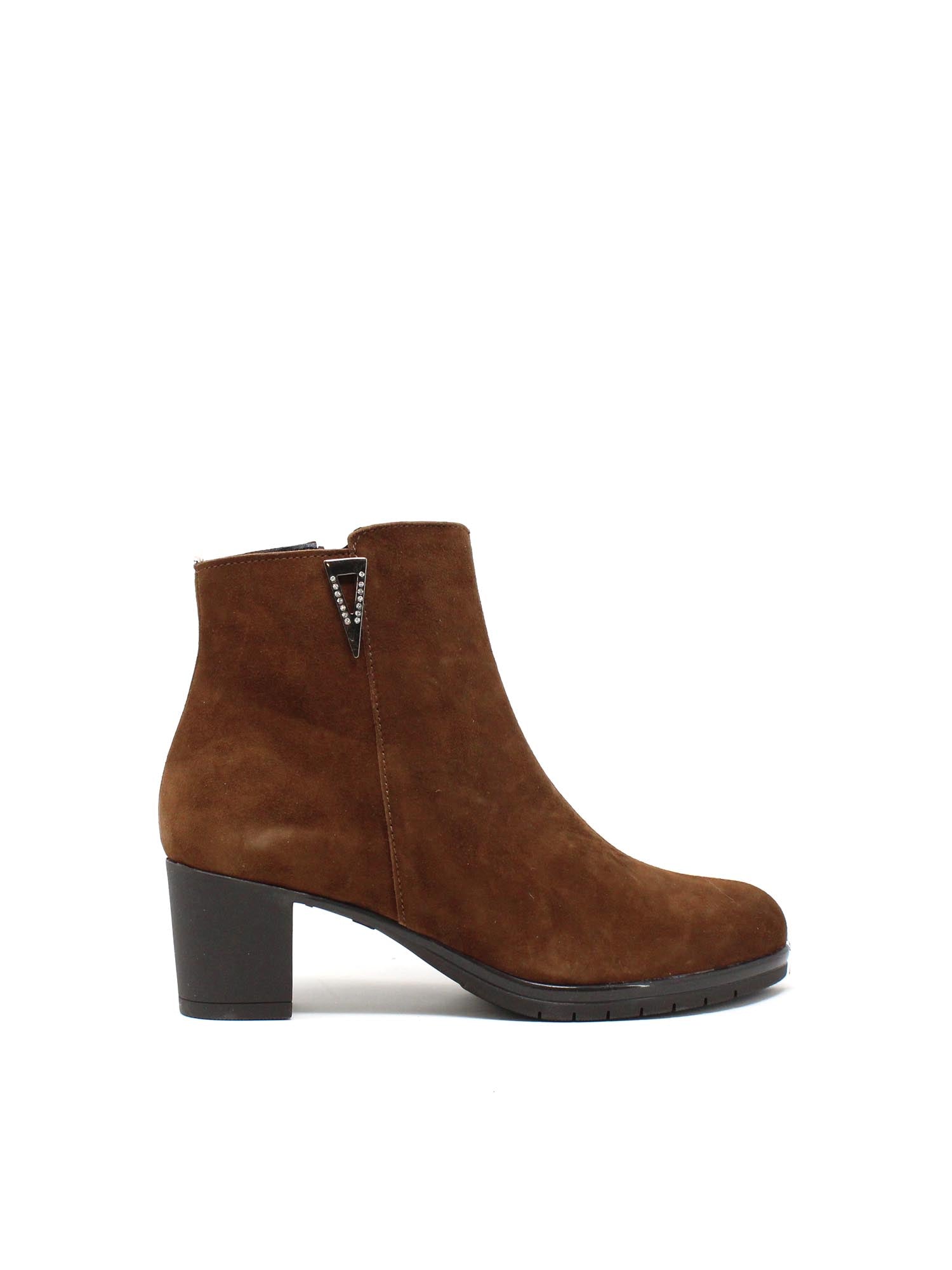 Stivaletti Marrone Susimoda