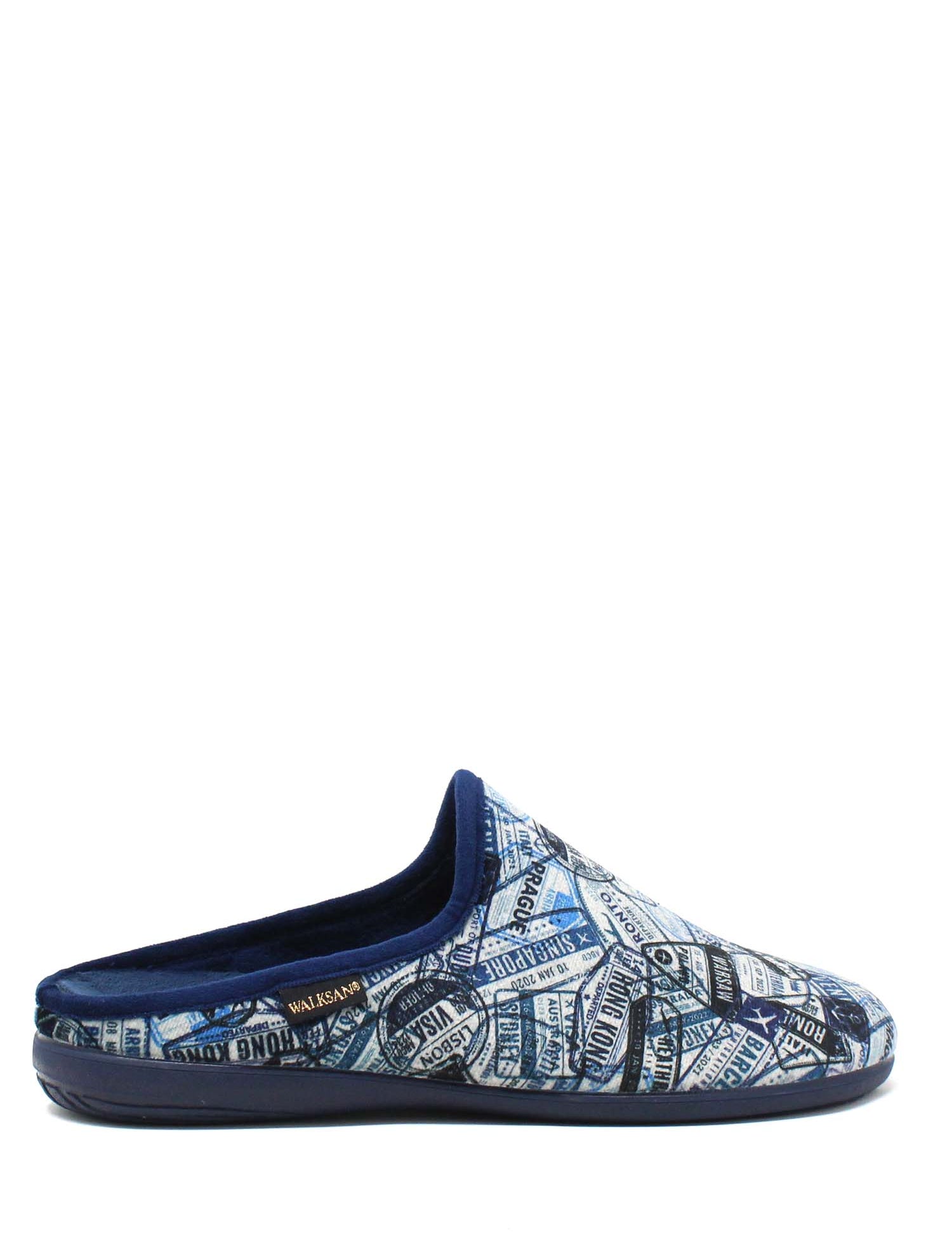 Pantofole Blu Susimoda