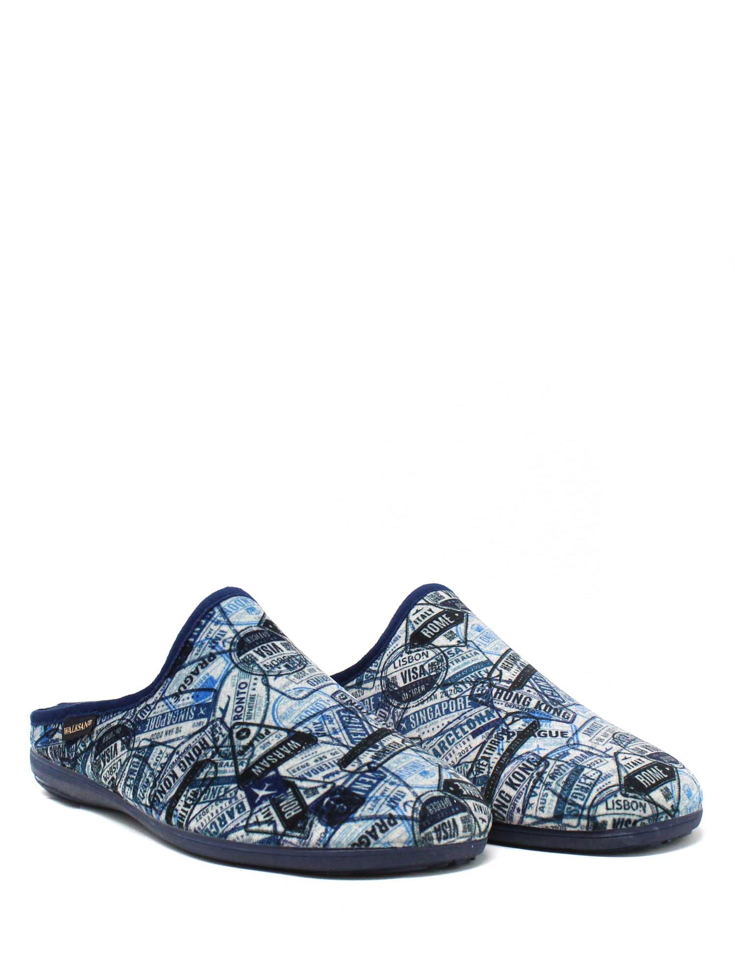 Pantofole Blu Susimoda