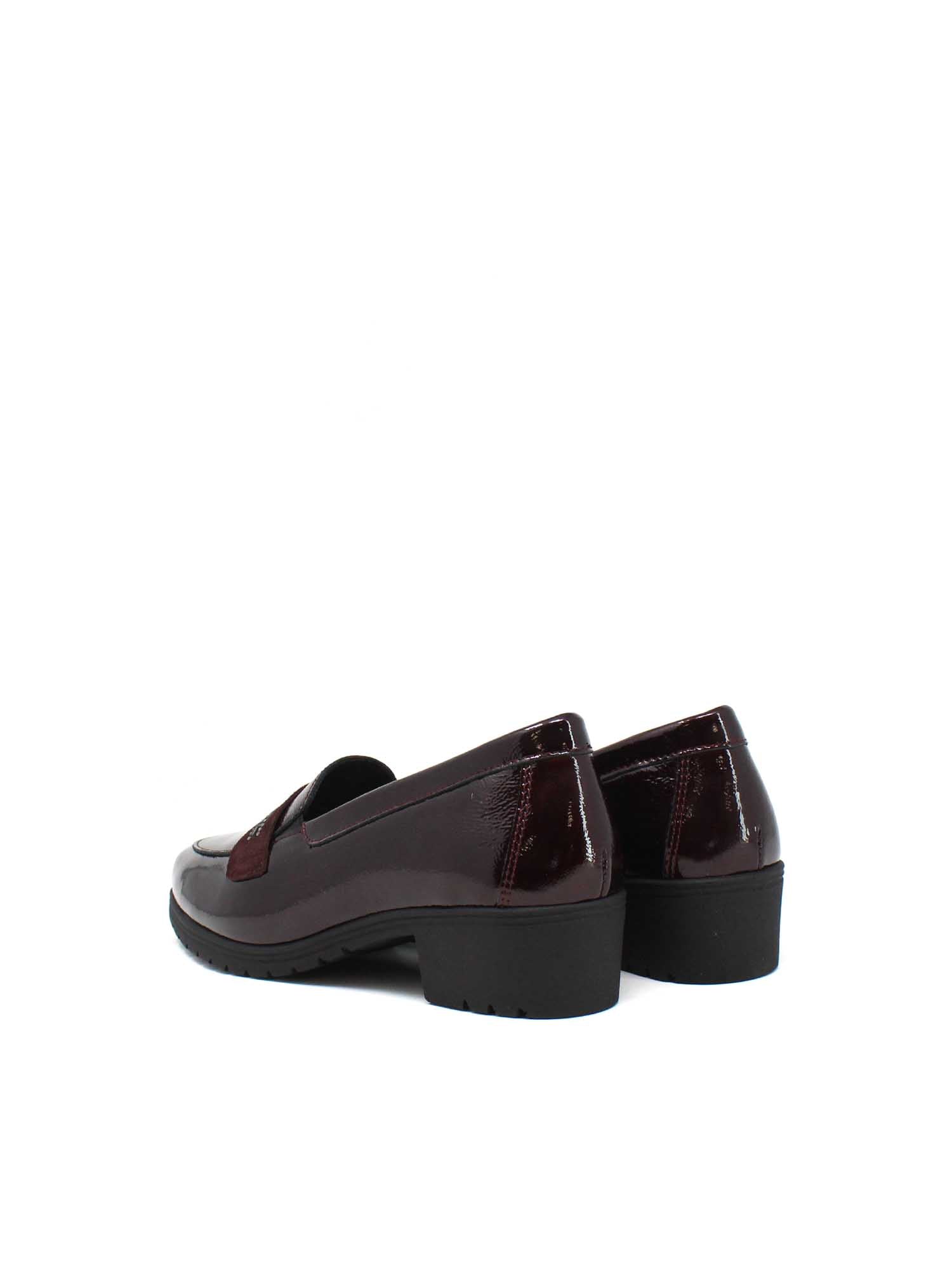 Mocassini Bordeaux Susimoda