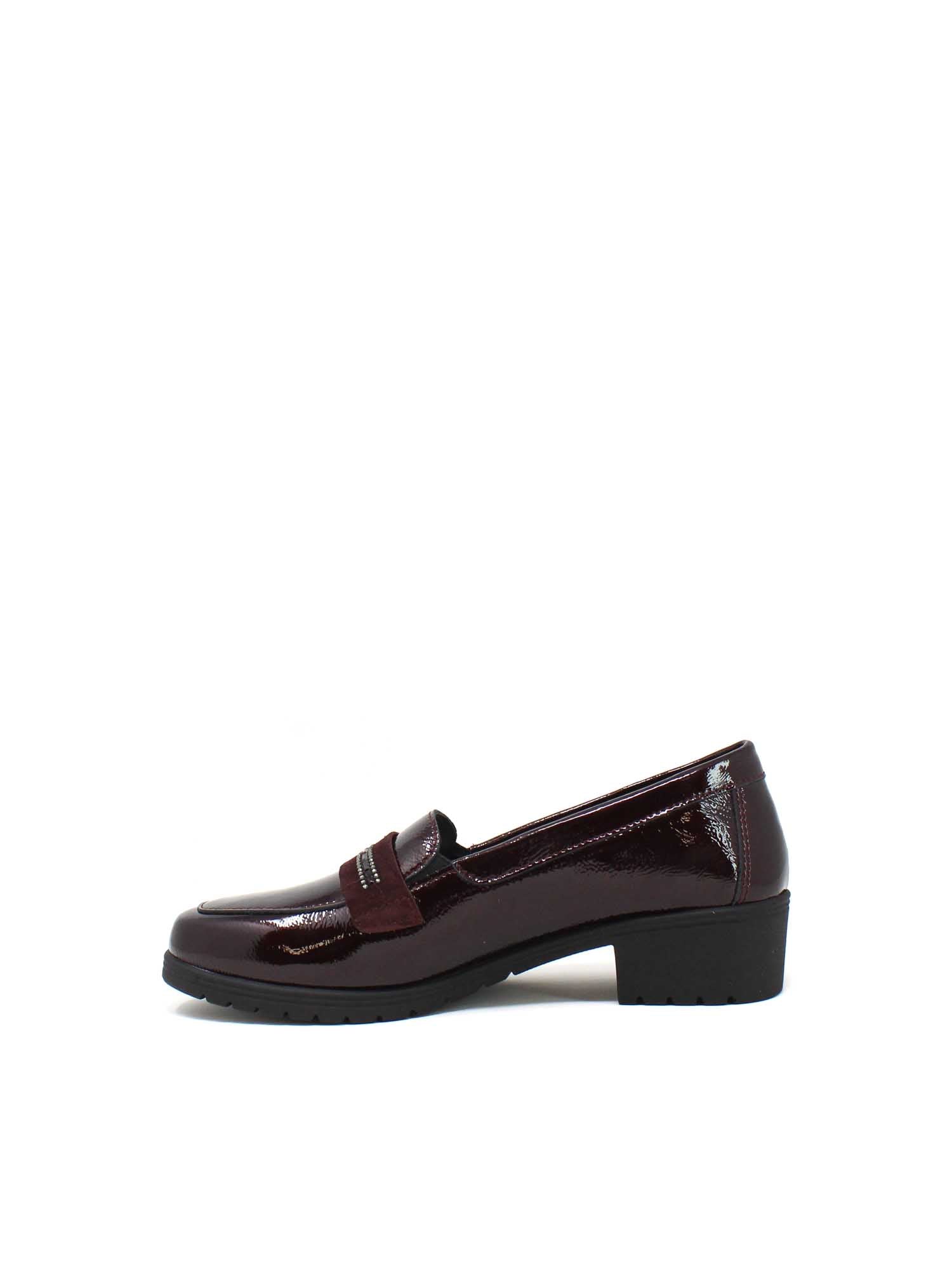 Mocassini Bordeaux Susimoda