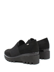 Slip-on Nero Valleverde