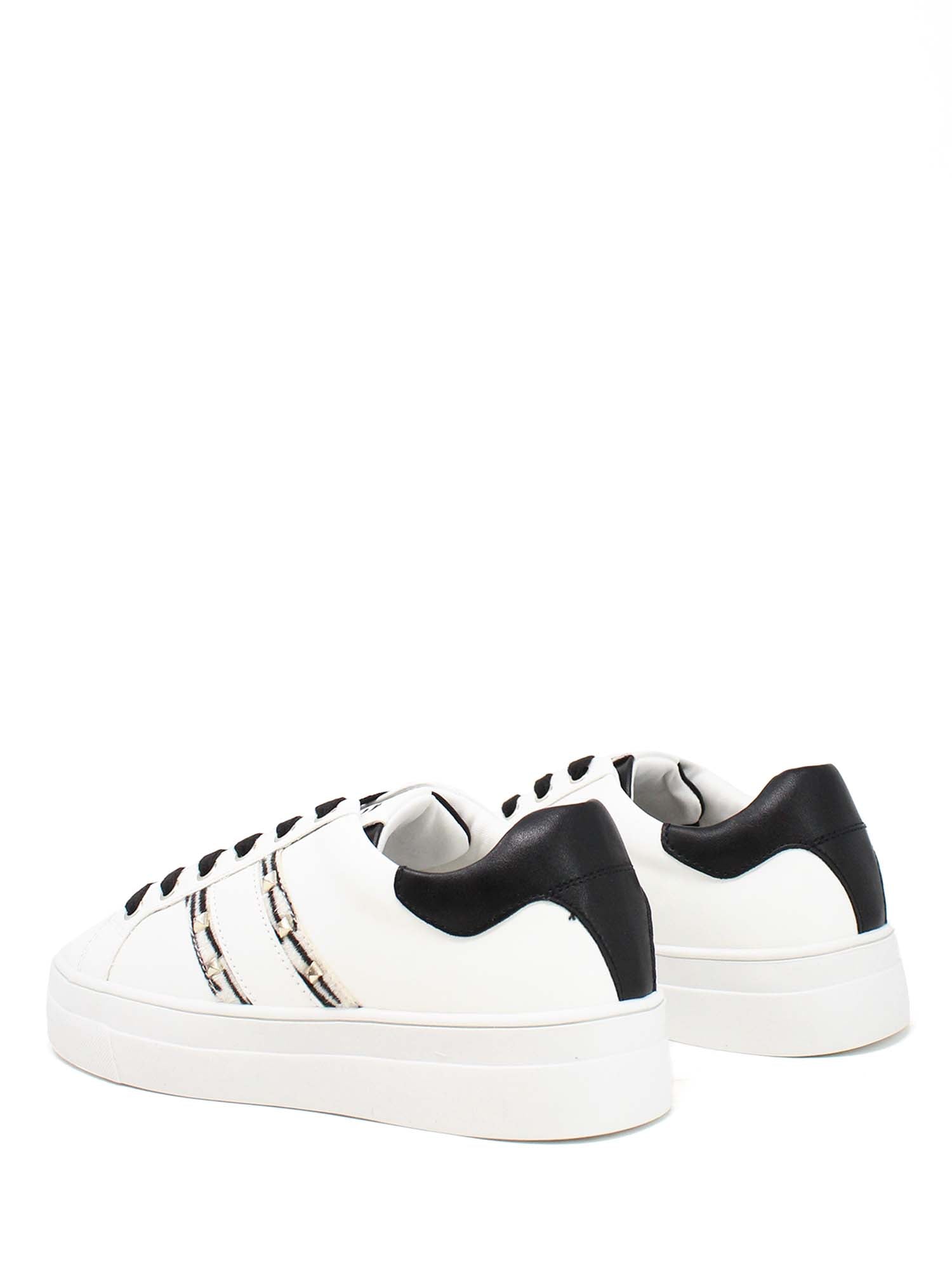 Sneakers Bianco Gold&gold