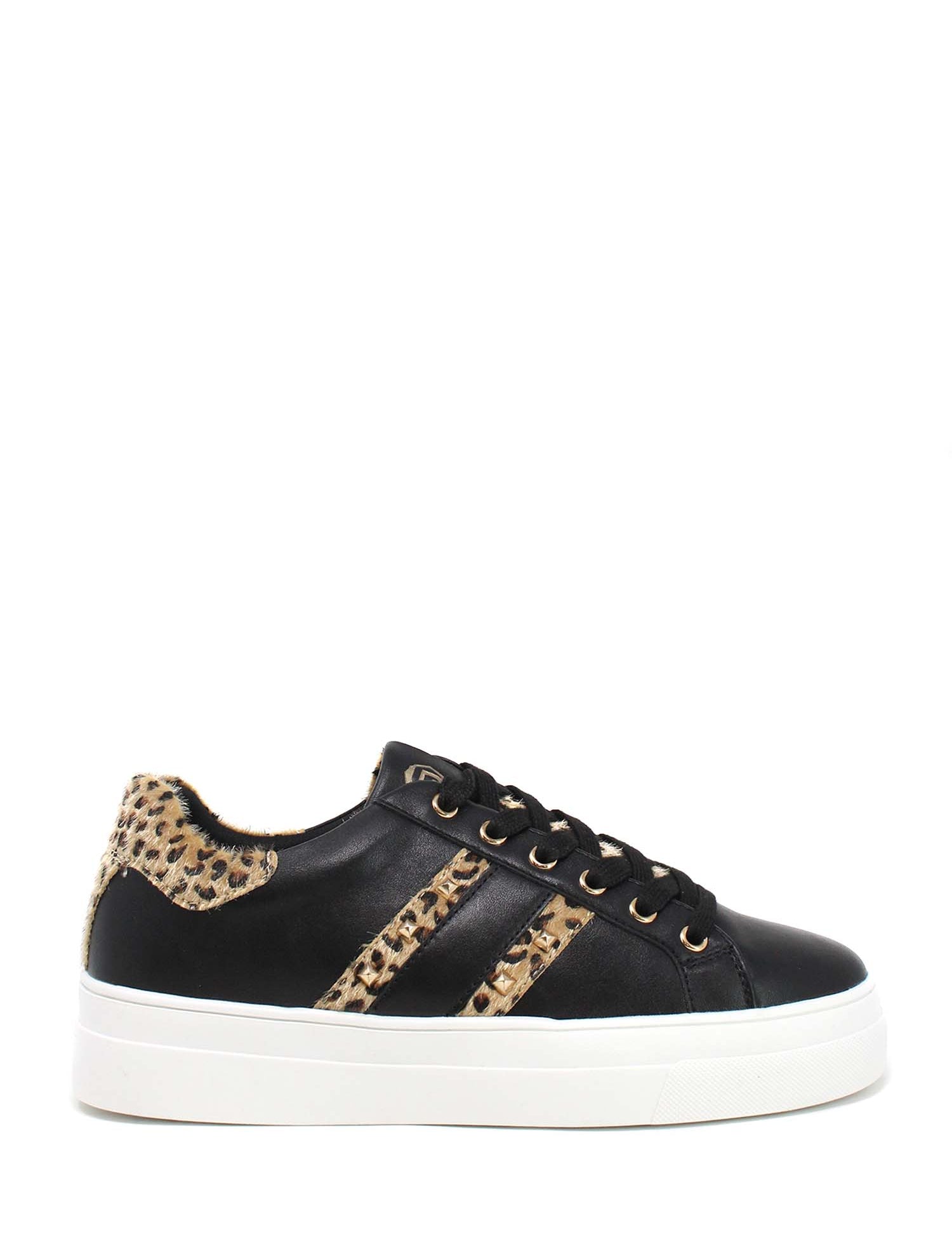Sneakers Nero Gold&gold