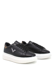 Sneakers Nero Gold&gold
