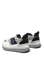 Sneakers Bianco Gold&gold