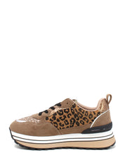 Sneakers Marrone Gold&gold