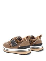 Sneakers Marrone Gold&gold