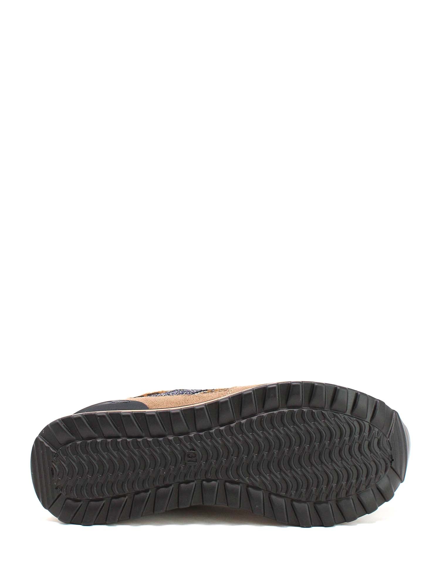 Sneakers Marrone Gold&gold