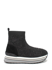 Sneakers Nero Gold&gold