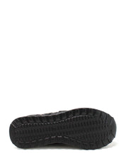 Sneakers Nero Leopard Gold&gold