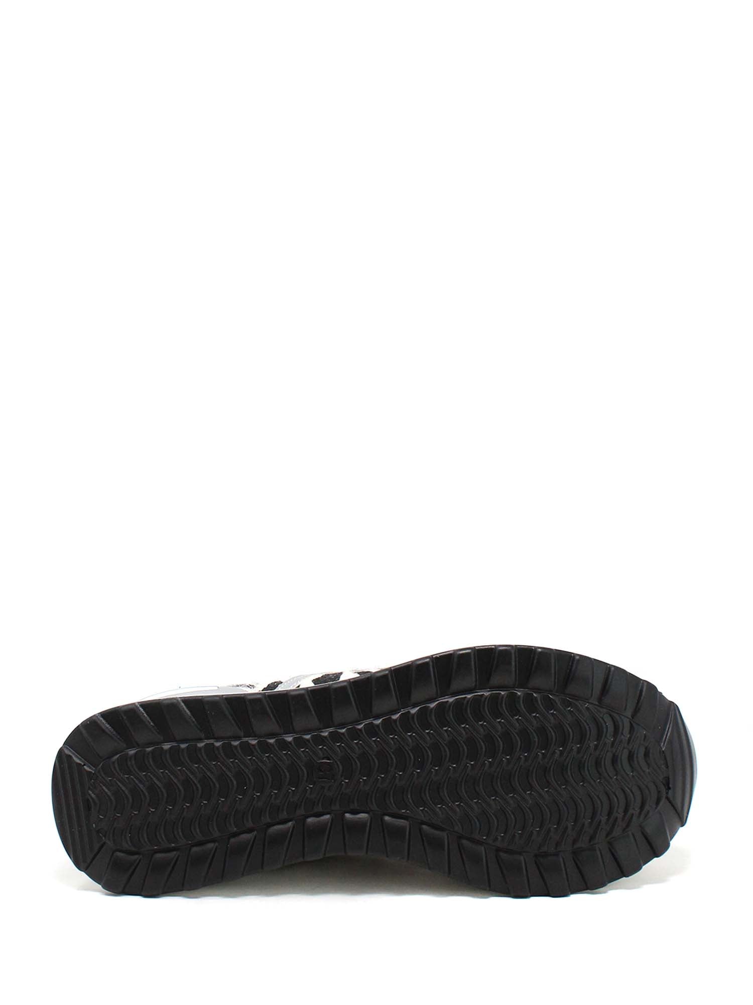 Sneakers Nero Zebrato Gold&gold