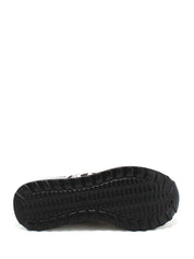 Sneakers Nero Zebrato Gold&gold