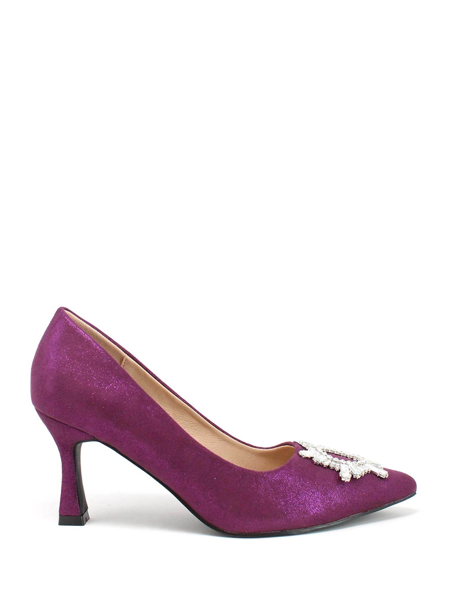 Decolleté Viola Gold&gold