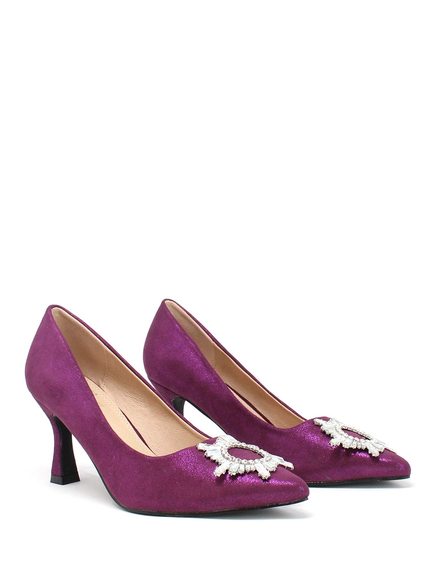 Decolleté Viola Gold&gold