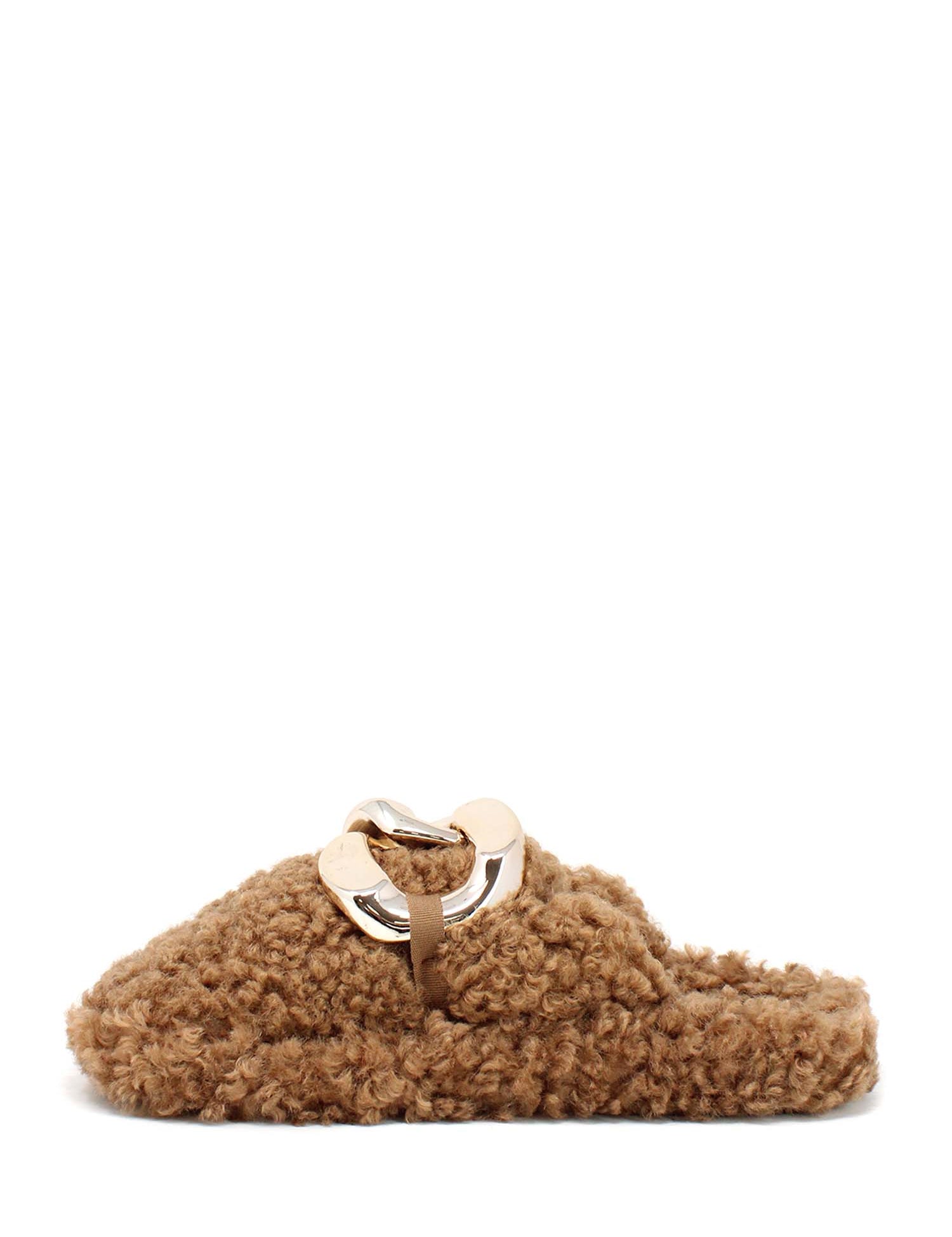 Pantofole Cammello Gold&gold