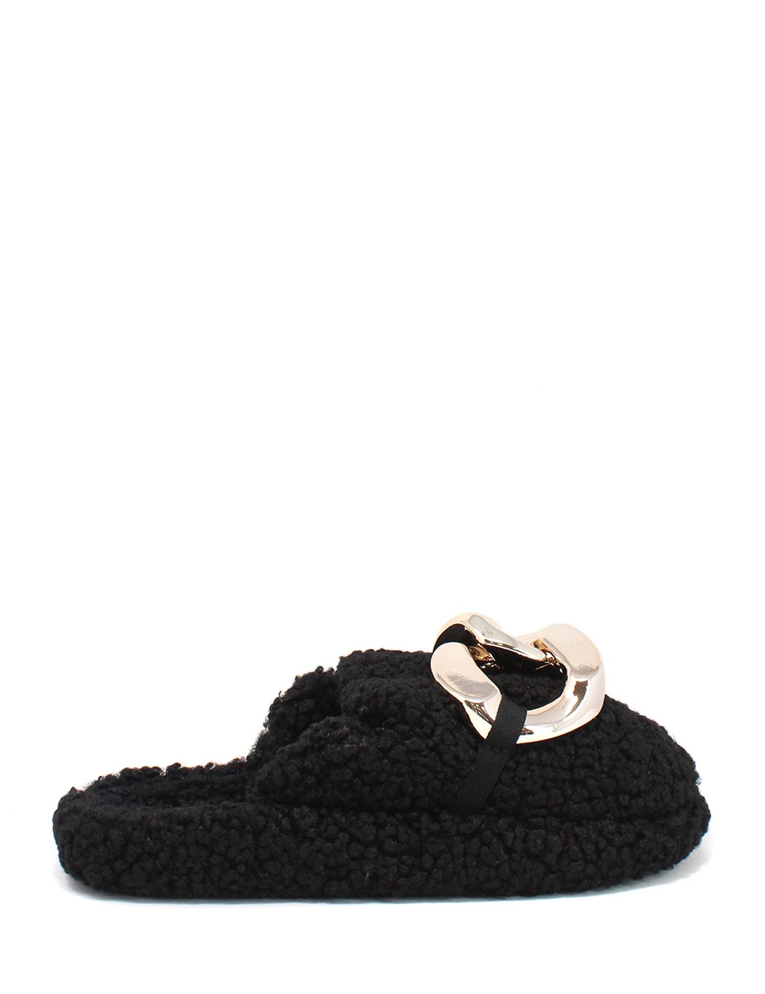 Pantofole Nero Gold&gold
