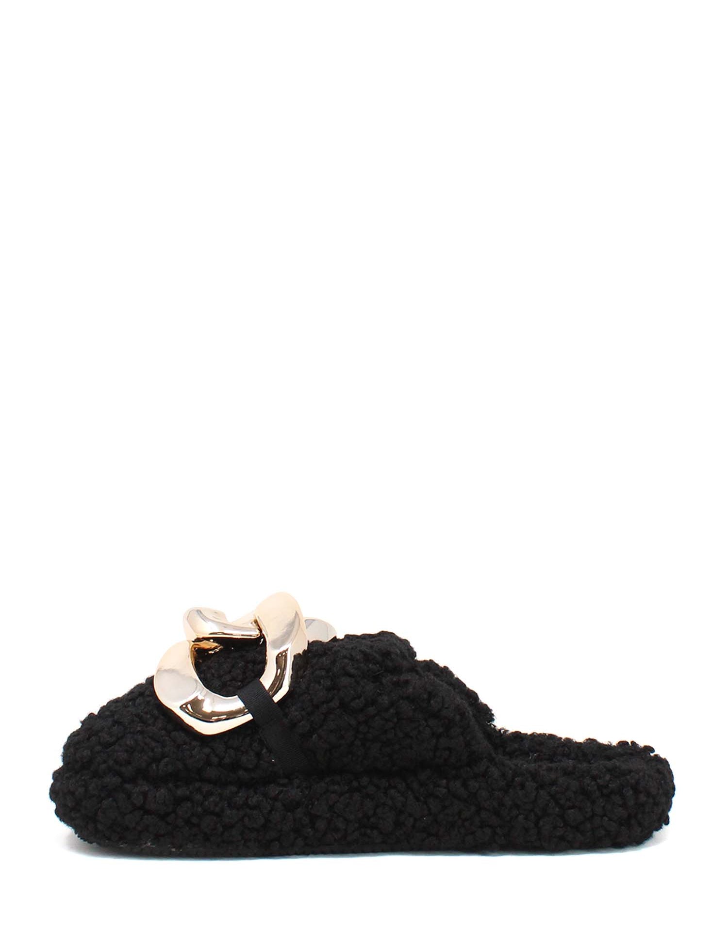 Pantofole Nero Gold&gold