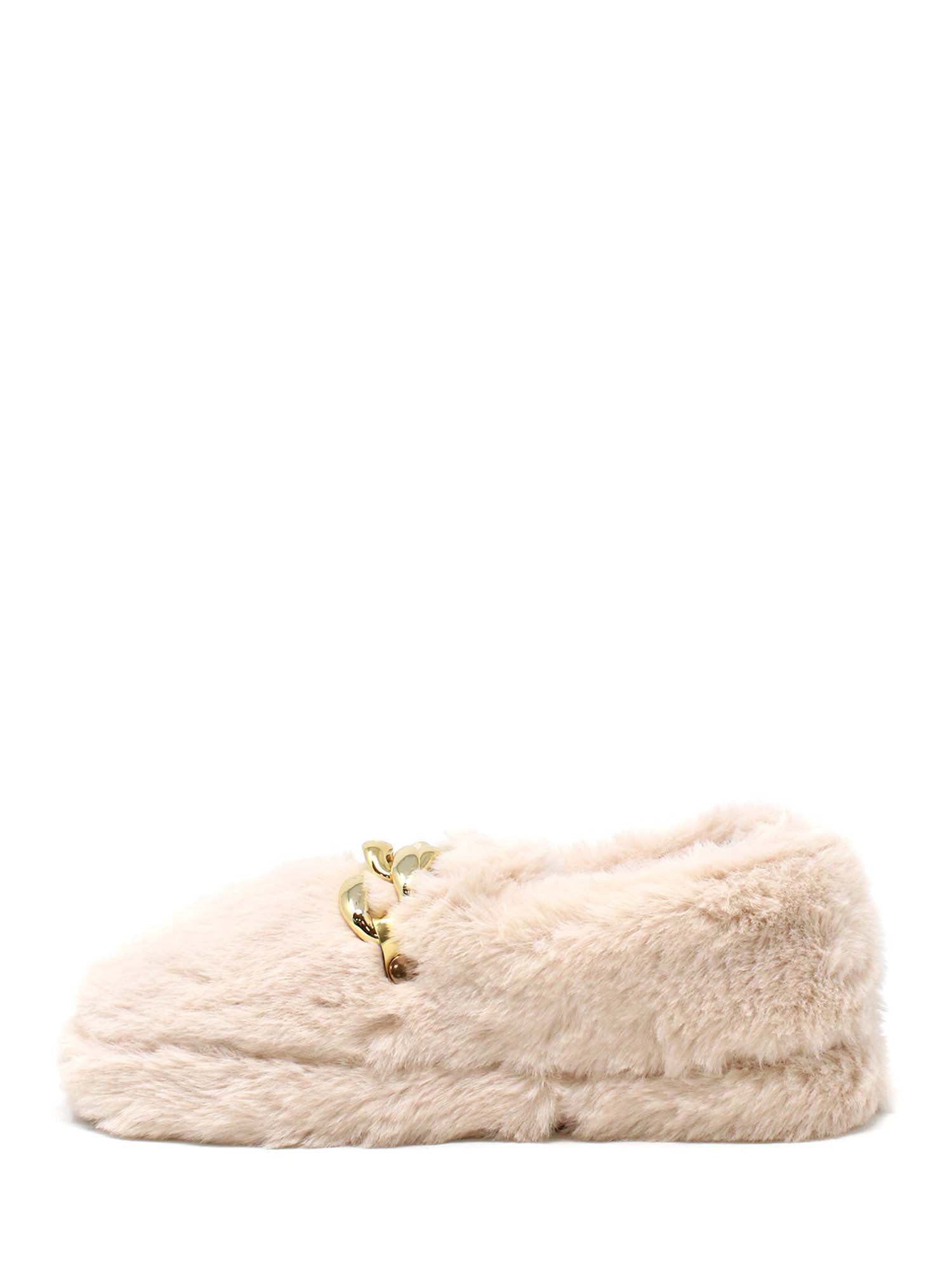 Pantofole Beige Gold&gold