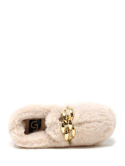 Pantofole Beige Gold&gold