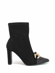 Stivaletti Nero Gold&gold