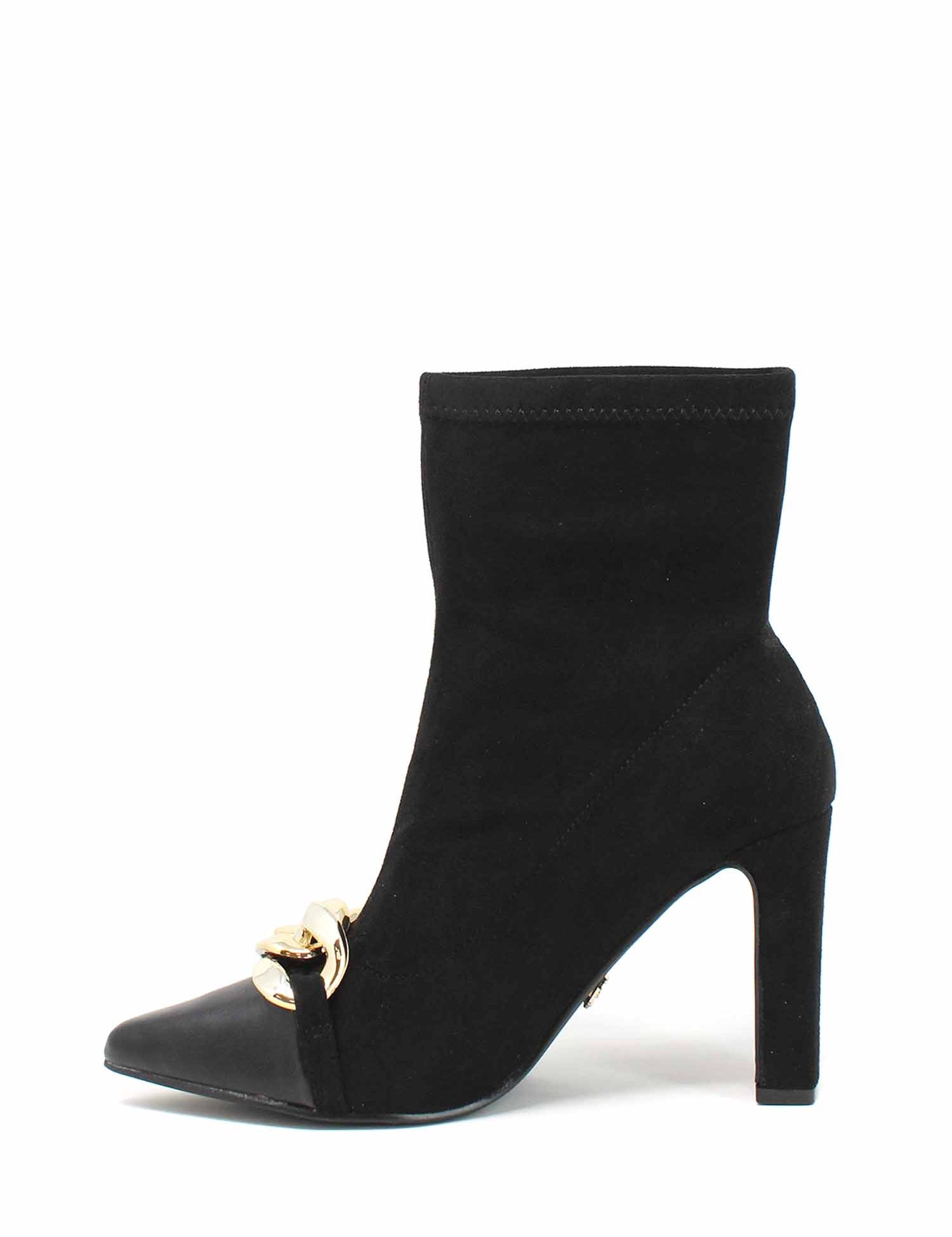 Stivaletti Nero Gold&gold