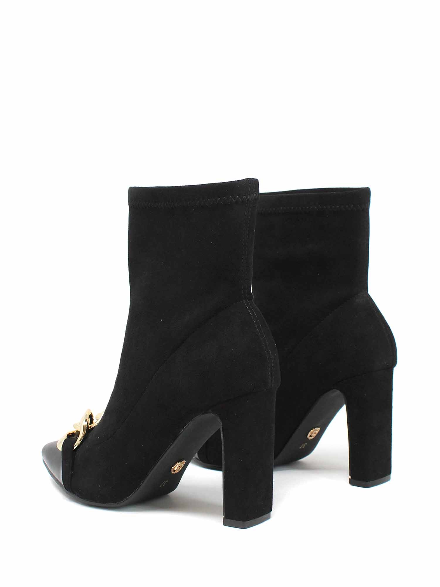 Stivaletti Nero Gold&gold
