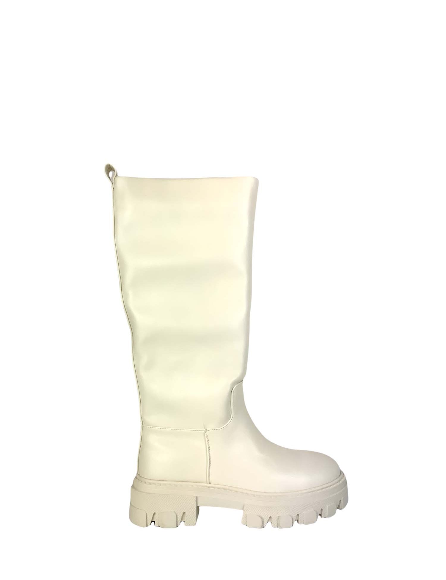 Stivali Bianco Gold&gold
