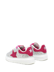 Sneakers Argentato Shop Art