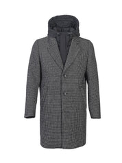 Cappotti Nero Antony Morato