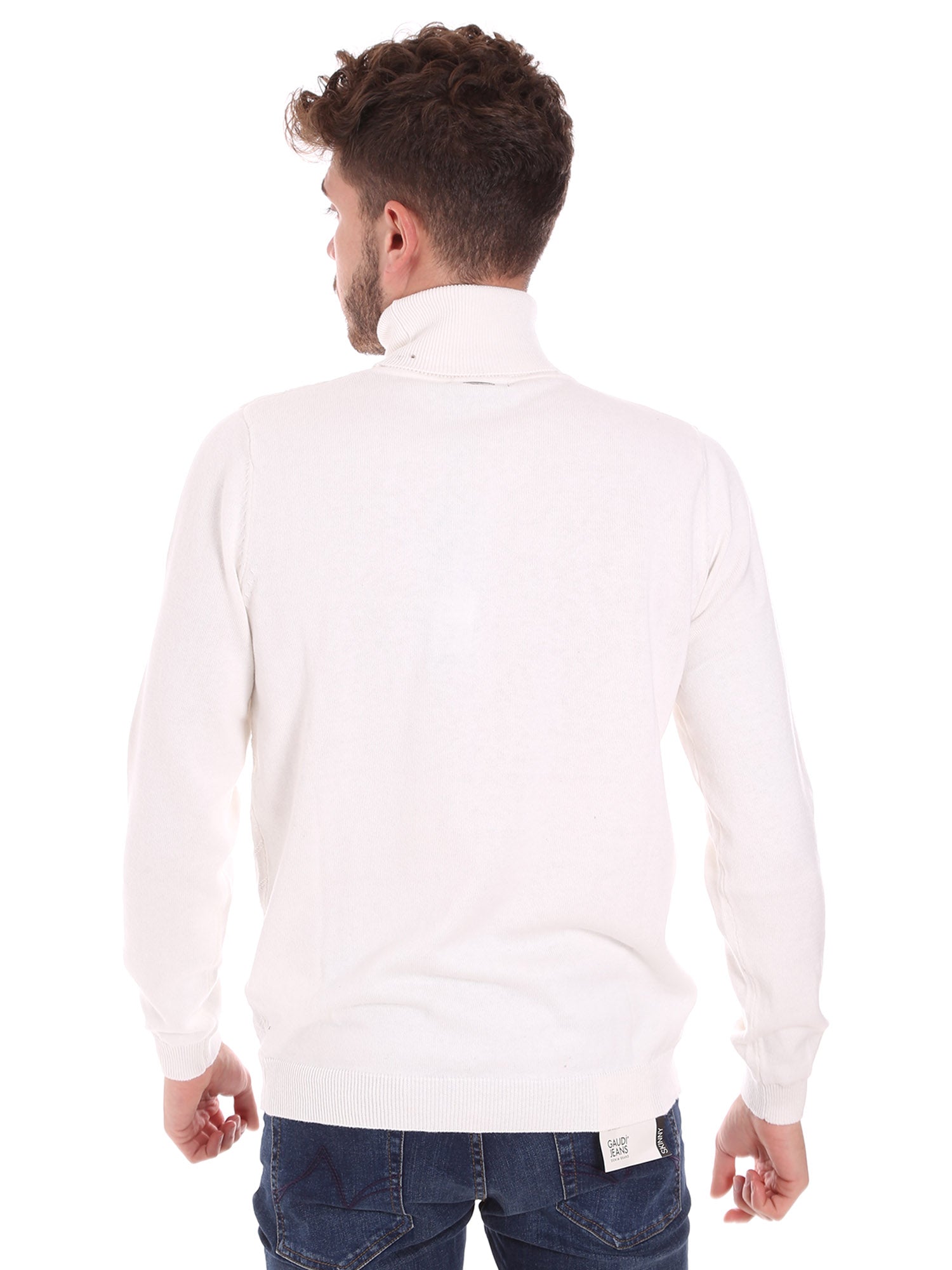 Maglie a collo alto Bianco Antony Morato