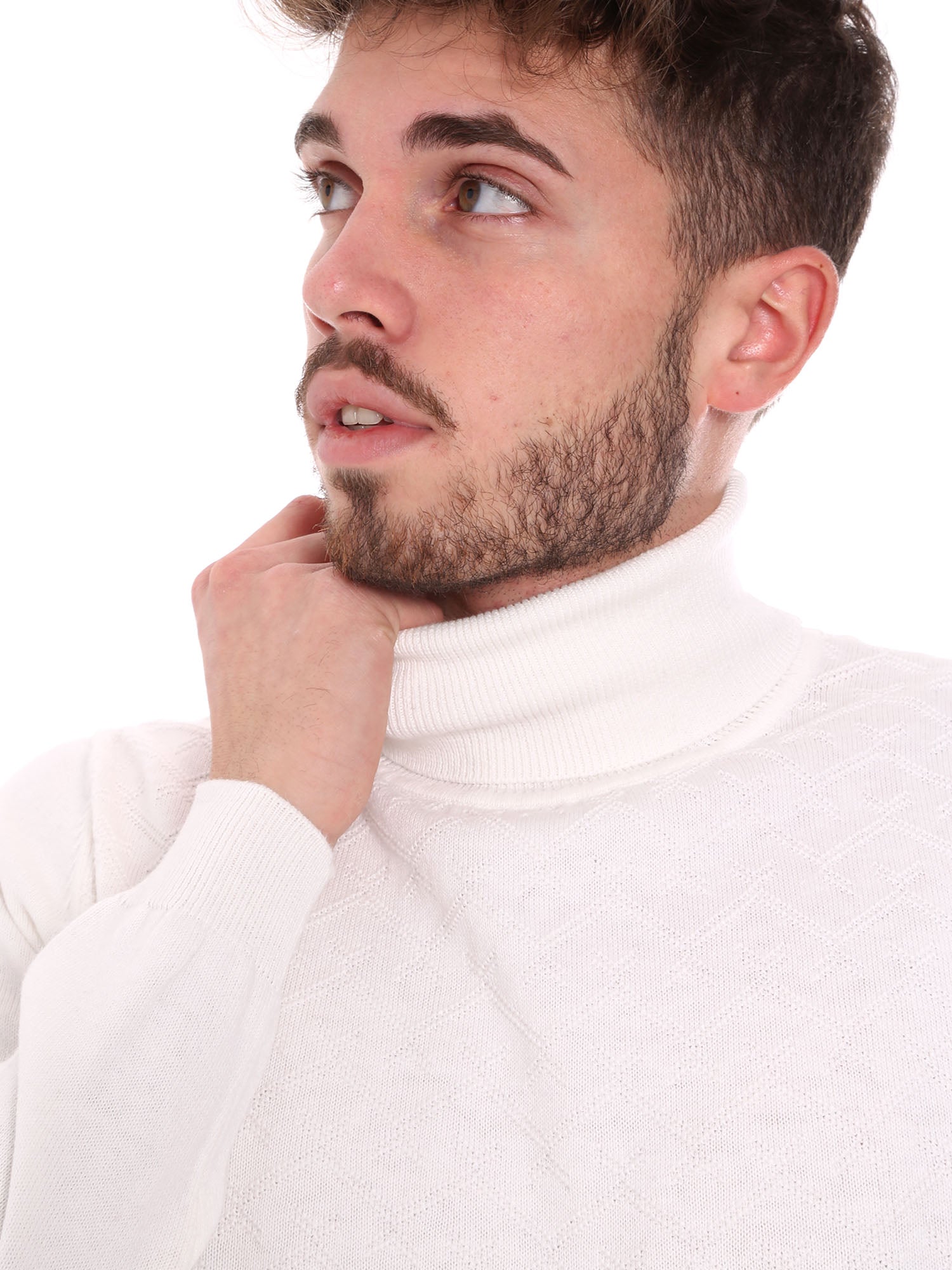 Maglie a collo alto Bianco Antony Morato