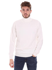 Maglie a collo alto Bianco Antony Morato