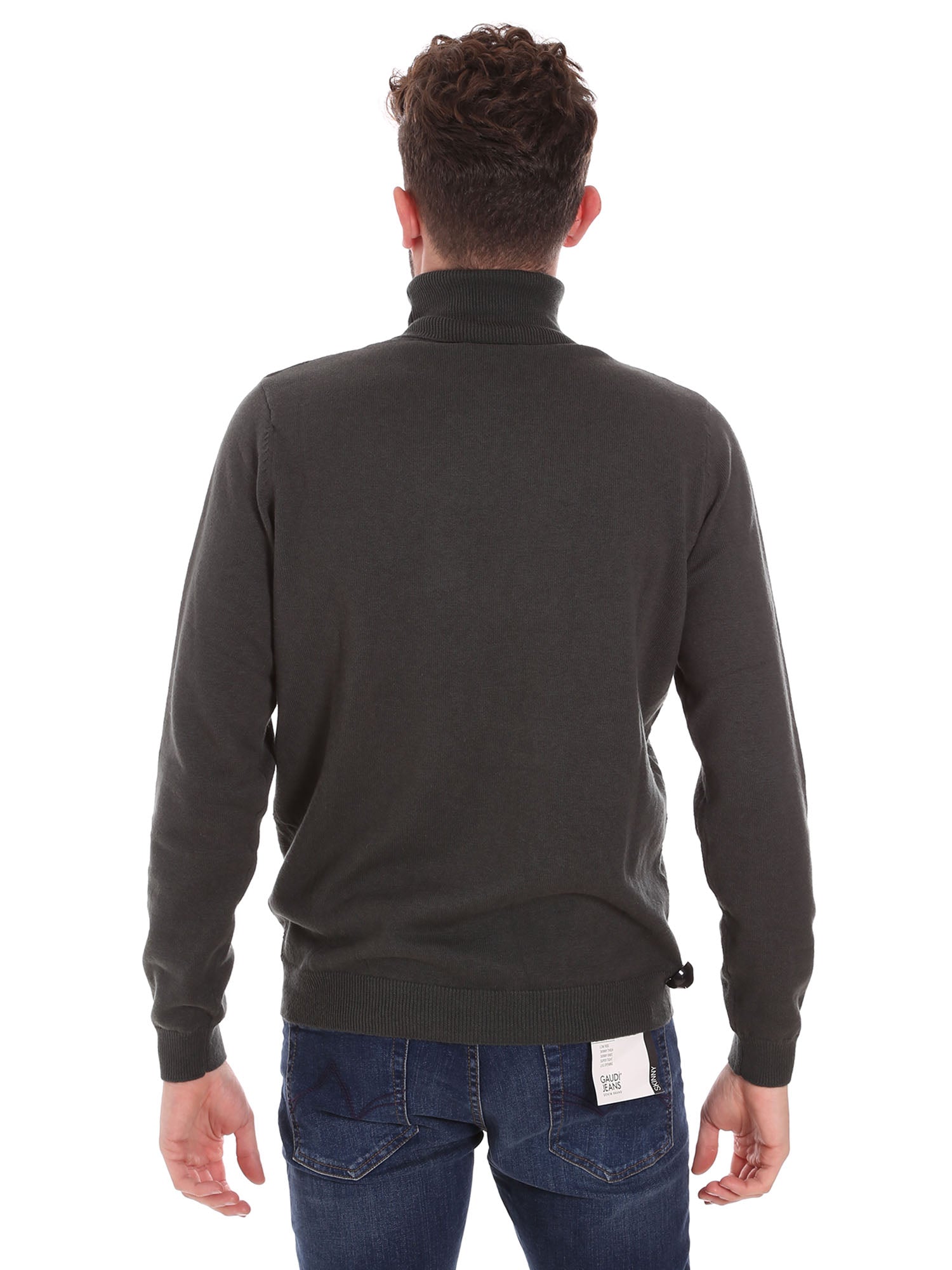 Maglie a collo alto Verde Antony Morato