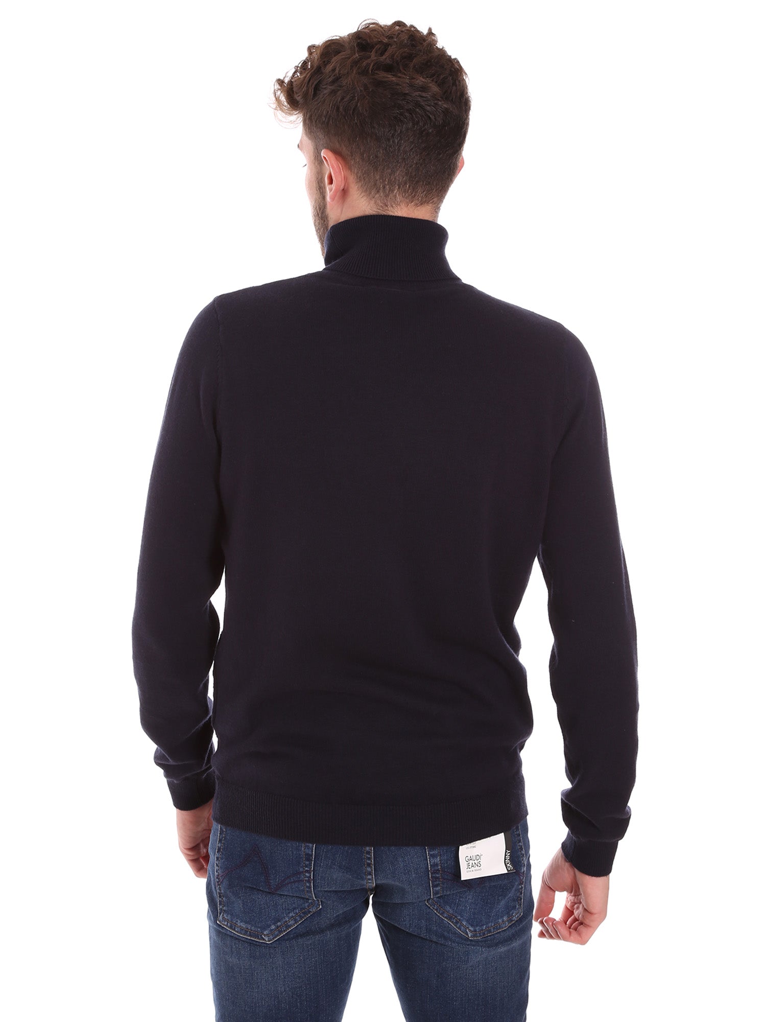 Maglie a collo alto Blu Antony Morato