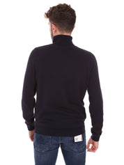 Maglie a collo alto Blu Antony Morato