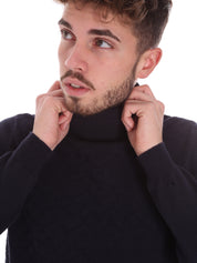 Maglie a collo alto Blu Antony Morato