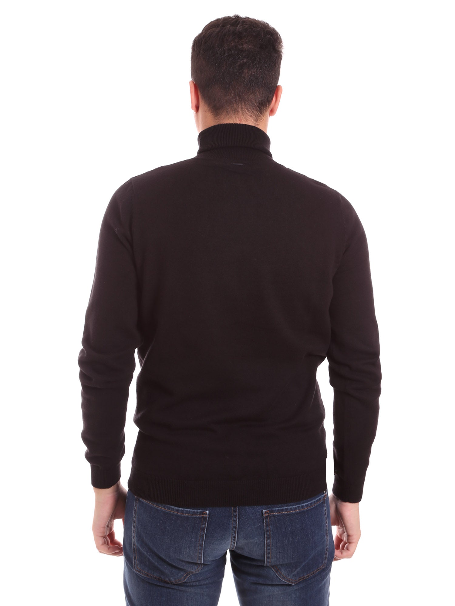 Maglie a collo alto Nero Antony Morato