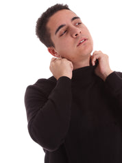 Maglie a collo alto Nero Antony Morato
