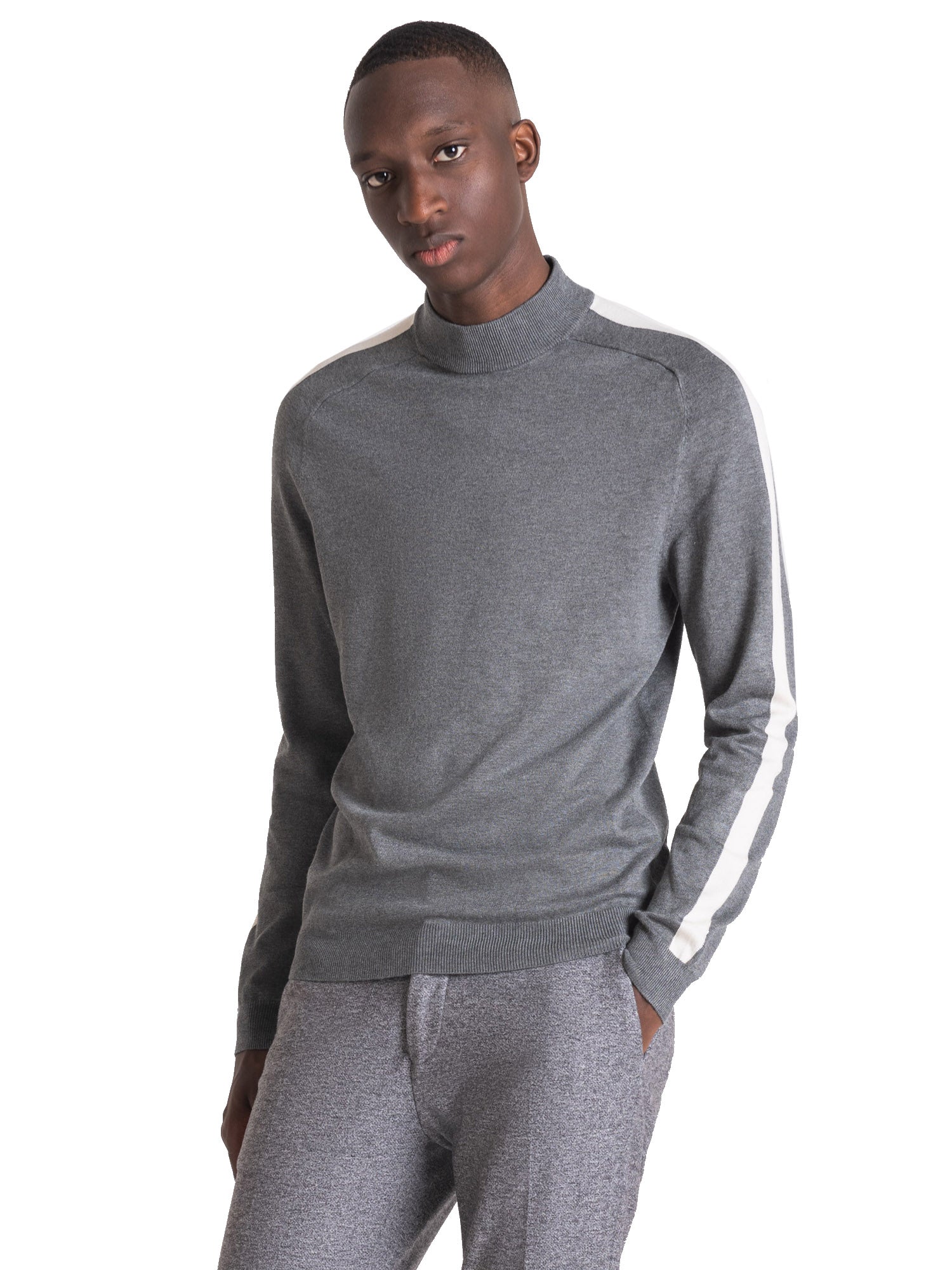 Maglie a collo alto Grigio Antony Morato