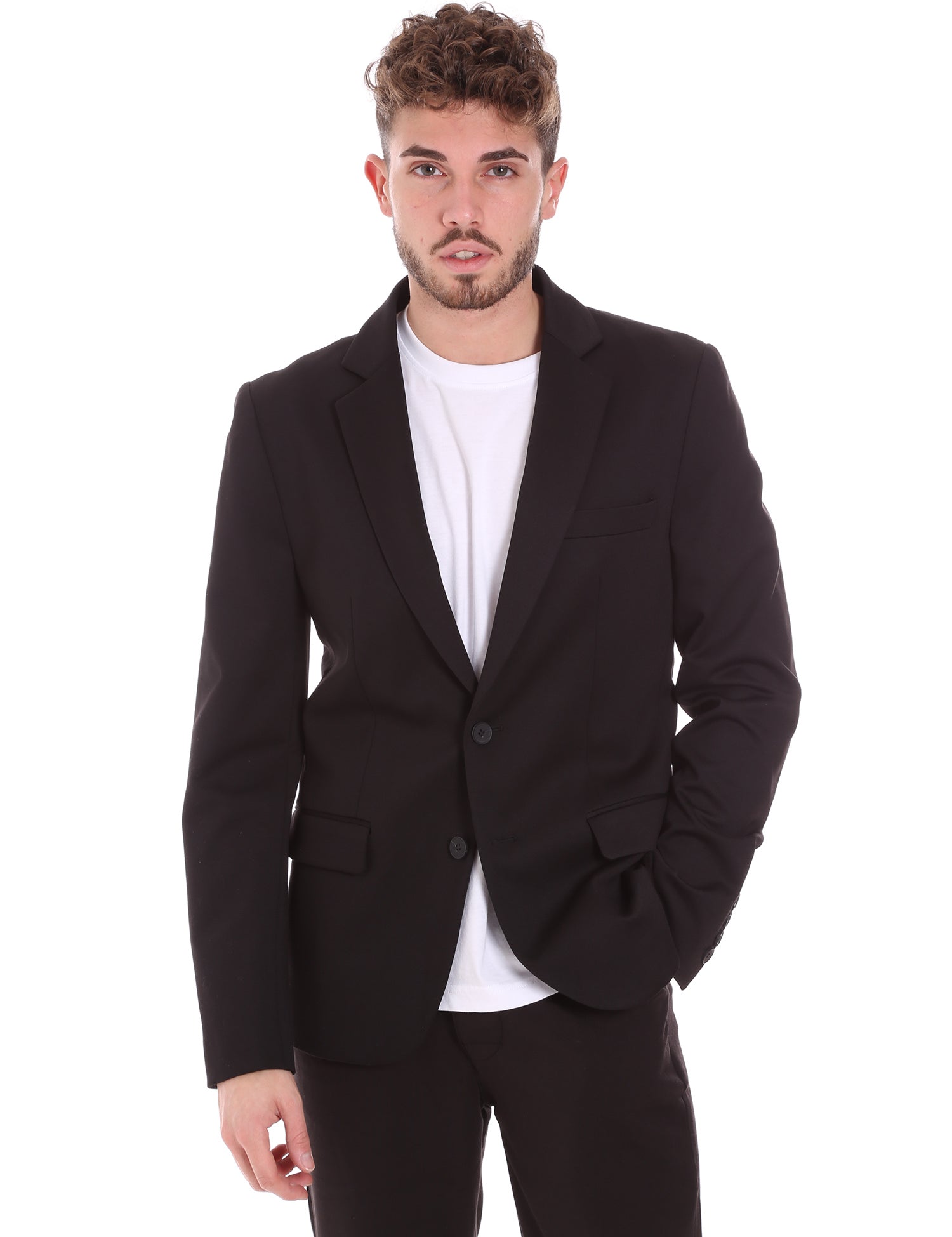 Blazer Nero Antony Morato