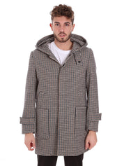 Cappotti Marrone Antony Morato
