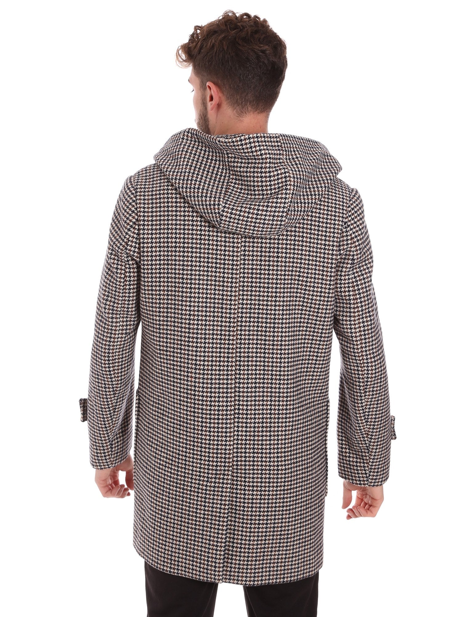 Cappotti Marrone Antony Morato