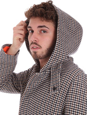 Cappotti Marrone Antony Morato