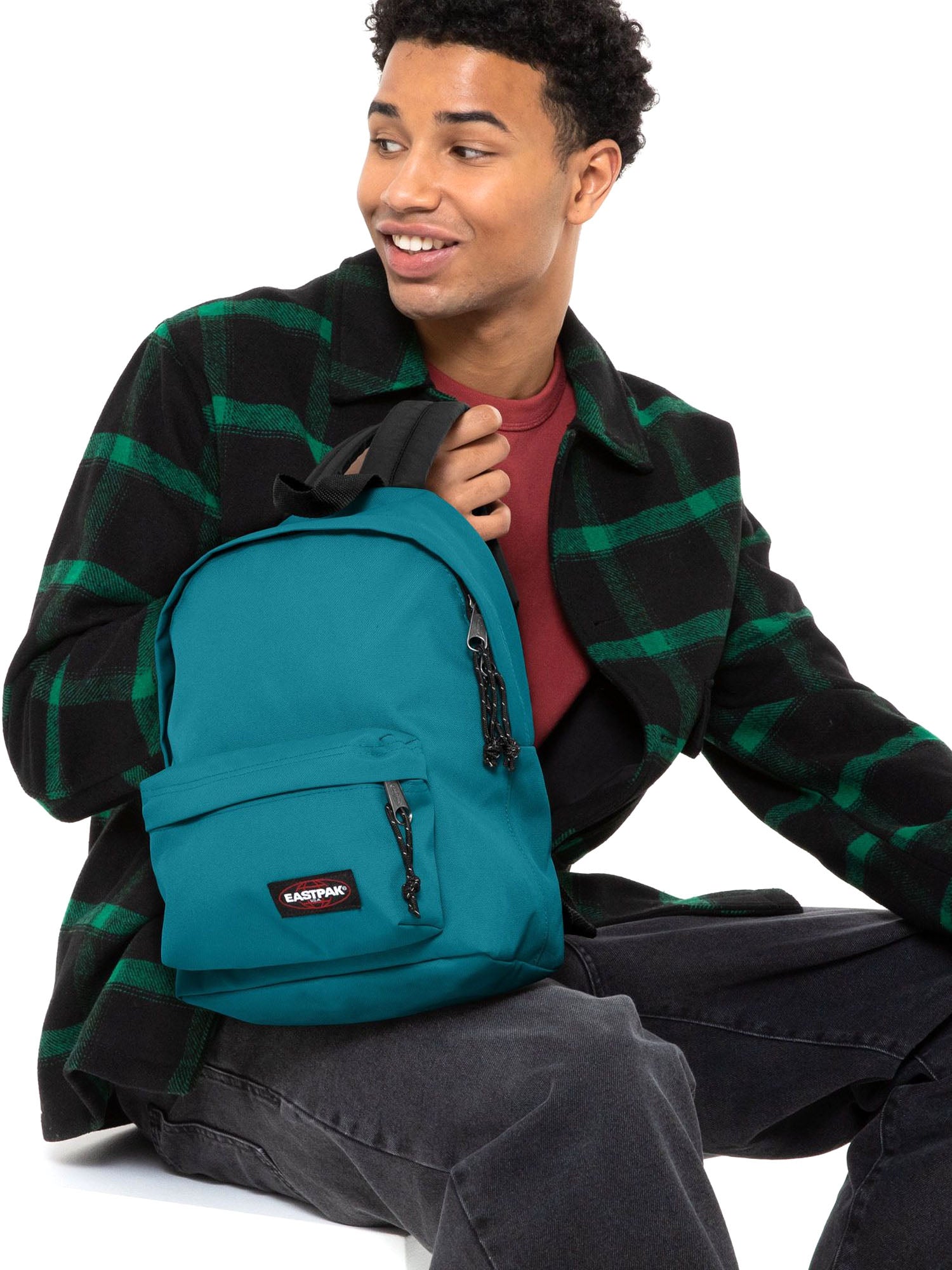 Zaini Blu Eastpak